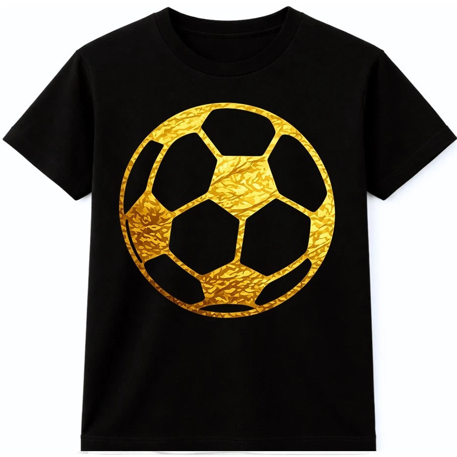 Football Soccer Ball T Shirt Sports Player Fan Graphic Tee Gift