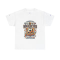 World Cup 2026 Energy Soccer Tee — "EAT SLEEP WATCH REPEAT" Fans Inspired