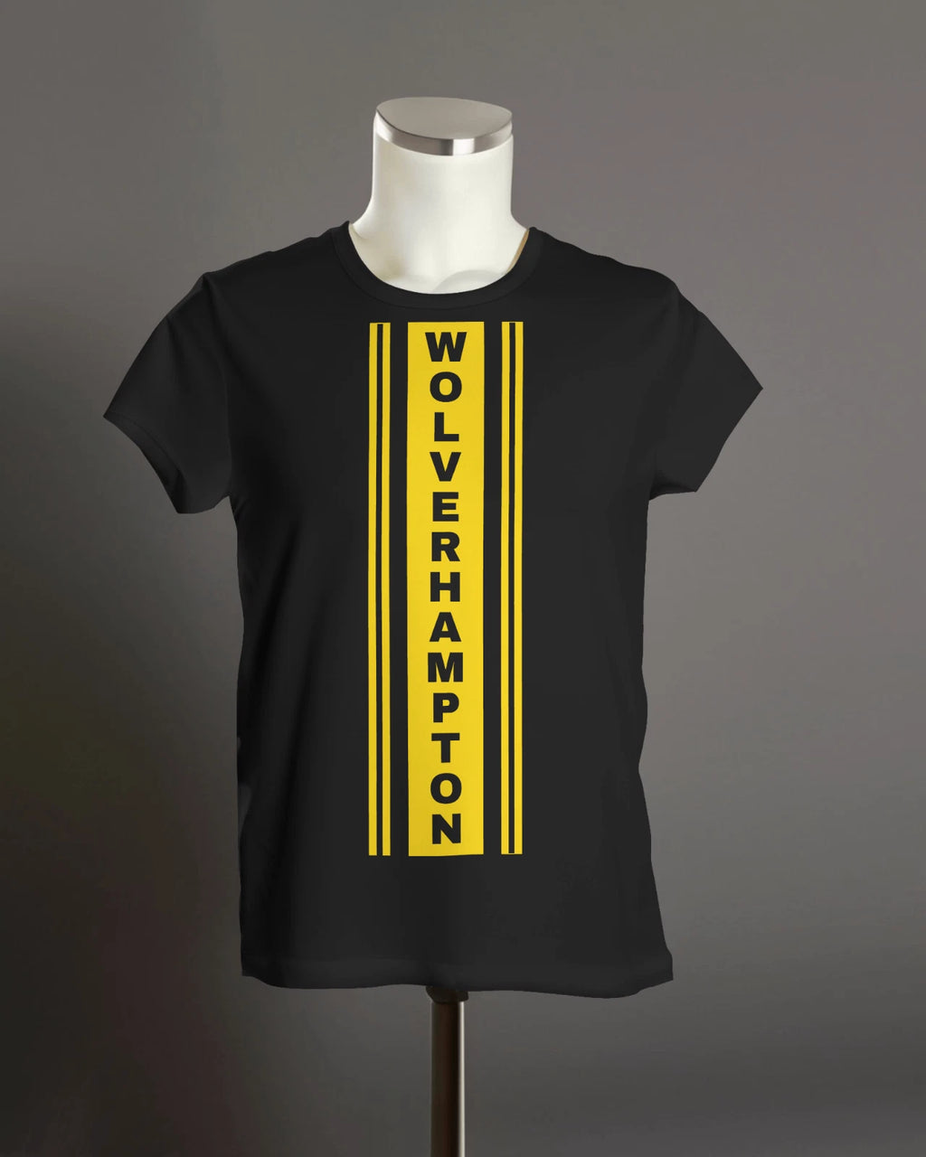 Wolverhampton T Shirt | Old Gold Molineux Midlands Yam Yam Subway Bridge Boys