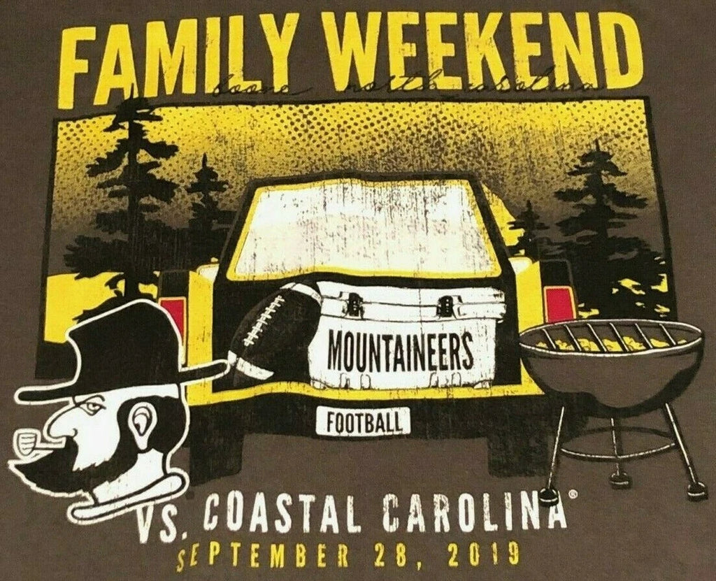 Appalachian State Vs Coastal Carolina Family Day Weekend 2019 Gameday Medium