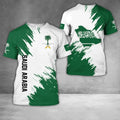Saudi Arabia Football T-Shirt Breathable Soccer Jersey World Cup 2026
