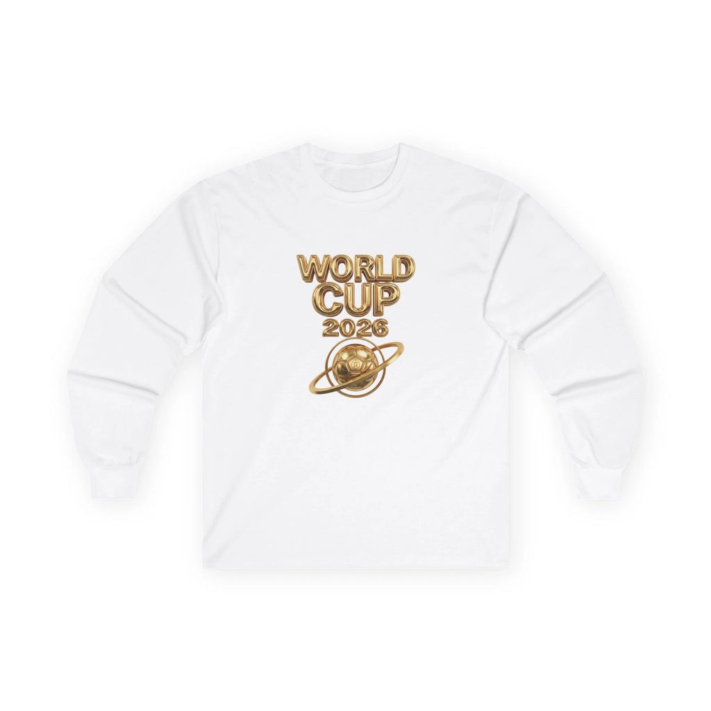 World Cup 2026 Planet Graphic Long Sleeve Tee | Soccer Tournament