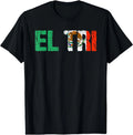 El Tri Mexico Soccer Fan Futbol Distressed Flag Gift T-Shirt