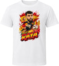 David Raya Spain Soccer Caricature 2026 World Cup T Shirt