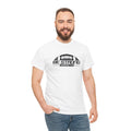 Christian Football Player Mom T-Shirt - Supportive Mom Tee for Football Families