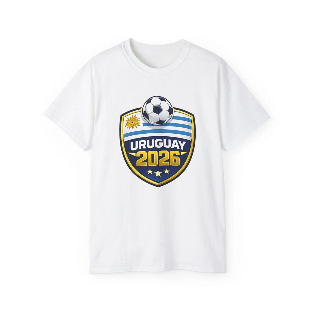 Uruguay 2026 Soccer Support Tee | Football Fan Tee