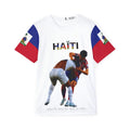 Haiti Soccer Action Jersey