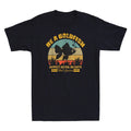 Be a Goldfish Happiest Animal On Earth Funny Soccer Saying Vintage Men's T-Shirt