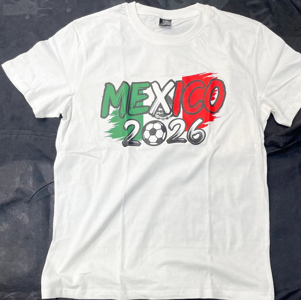 World Cup 2026 Soccer Team Mexico Shirts