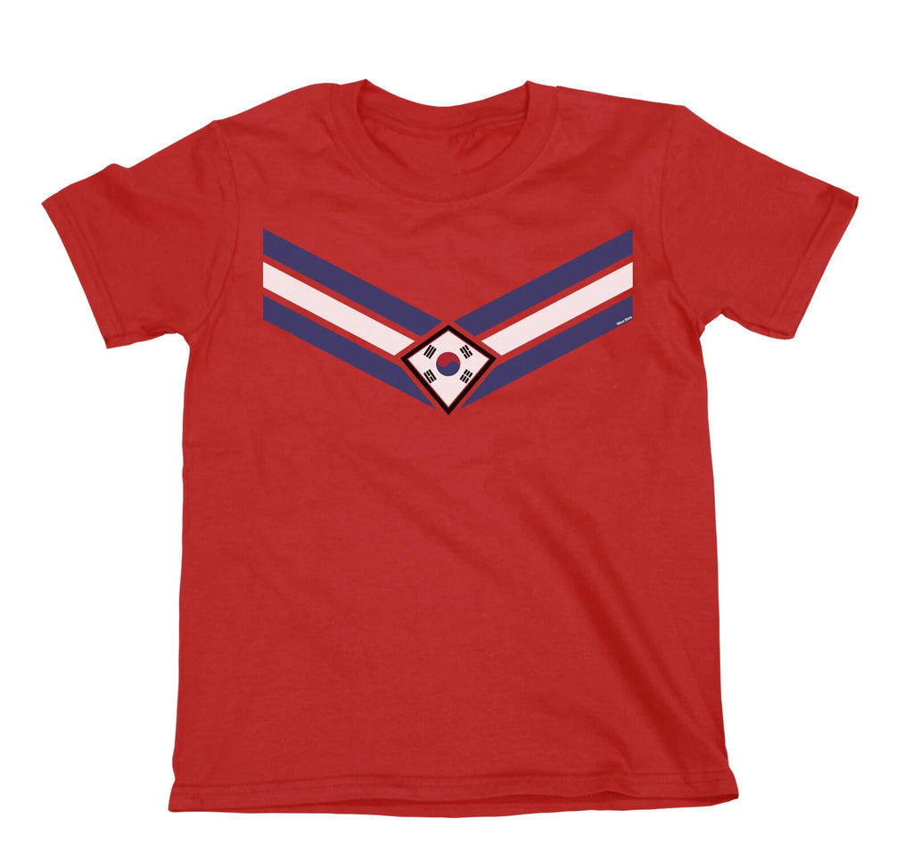 SOUTH KOREA Football TShirt V EMBLEM, Adults Kids Or Baby, World Cup 2026 Kit