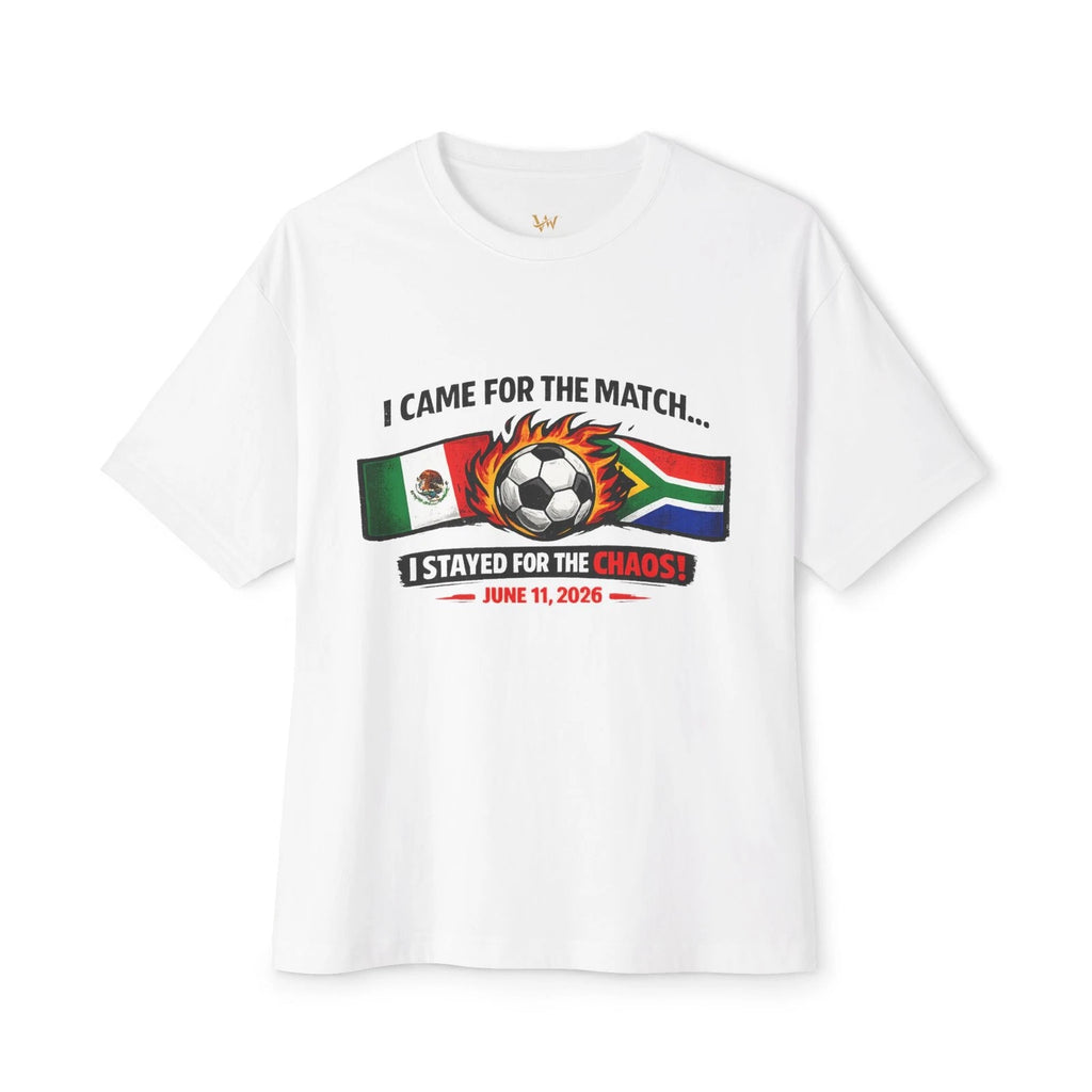 I Came For The Match Soccer Tee | Mexico vs South Africa World Cup 2026