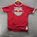 Adidas Shirt Mens L Bull New York Graphic Tee Crewneck Tagless Soccer