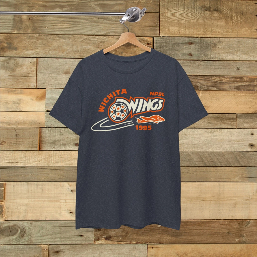 Wichita Wings 1995 NPSL Vintage Soccer Premium Unisex T-Shirt