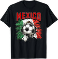 Mexican Flag Soccer Mexico Pride Futbol Family Cup T-Shirt