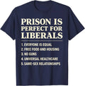 Prison Liberals Anti Liberal Quote Tee Unisex T-shirt, Sweatshirt, Hoodie (1)