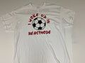 Soccer mens Shirt Extra Large White Beastmode Druid Hills Atlanta