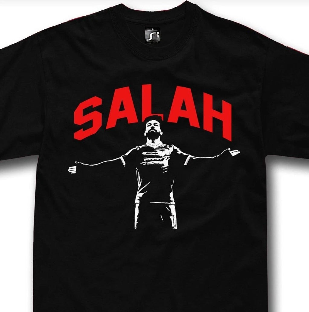 T Shirt for Mohamed Salah Egyptian Super Star Soccer Player Tshirt
