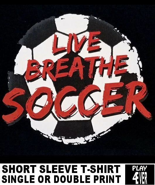 SOCCER FOOTBALL PIGSKIN GAME SPORTS GRIDIRON RUGBY PLAYER TEAM T-SHIRT WS239