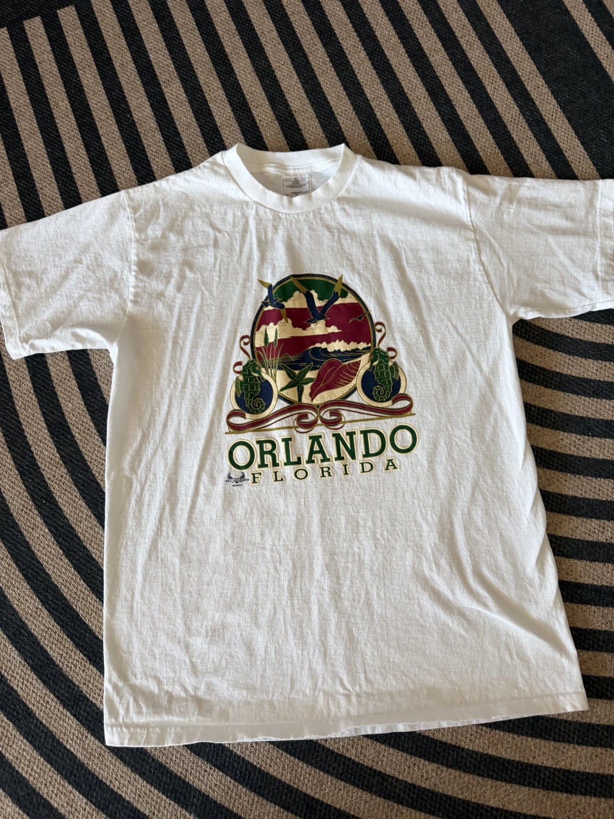 Orlando Florida Vintage T-Shirt 1995 MBS Love Unlimited Made in USA Size M