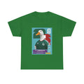 Merlin The Patriotic Duck Mexico Soccer Worldcup Fan Futbol Card TEE