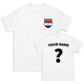 Paraguay Badge football T Shirt,Personalised football Tee,Custom Name Number Top