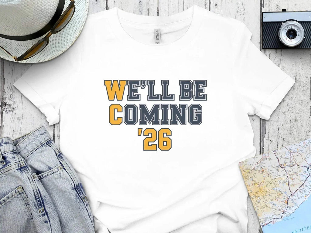 We’ll Be Coming 26 – Scotland Football Tee