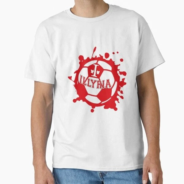 She�s the Man Soccer Ball Classic T-Shirt Made in USA/AUS T-Shirt S-2XL