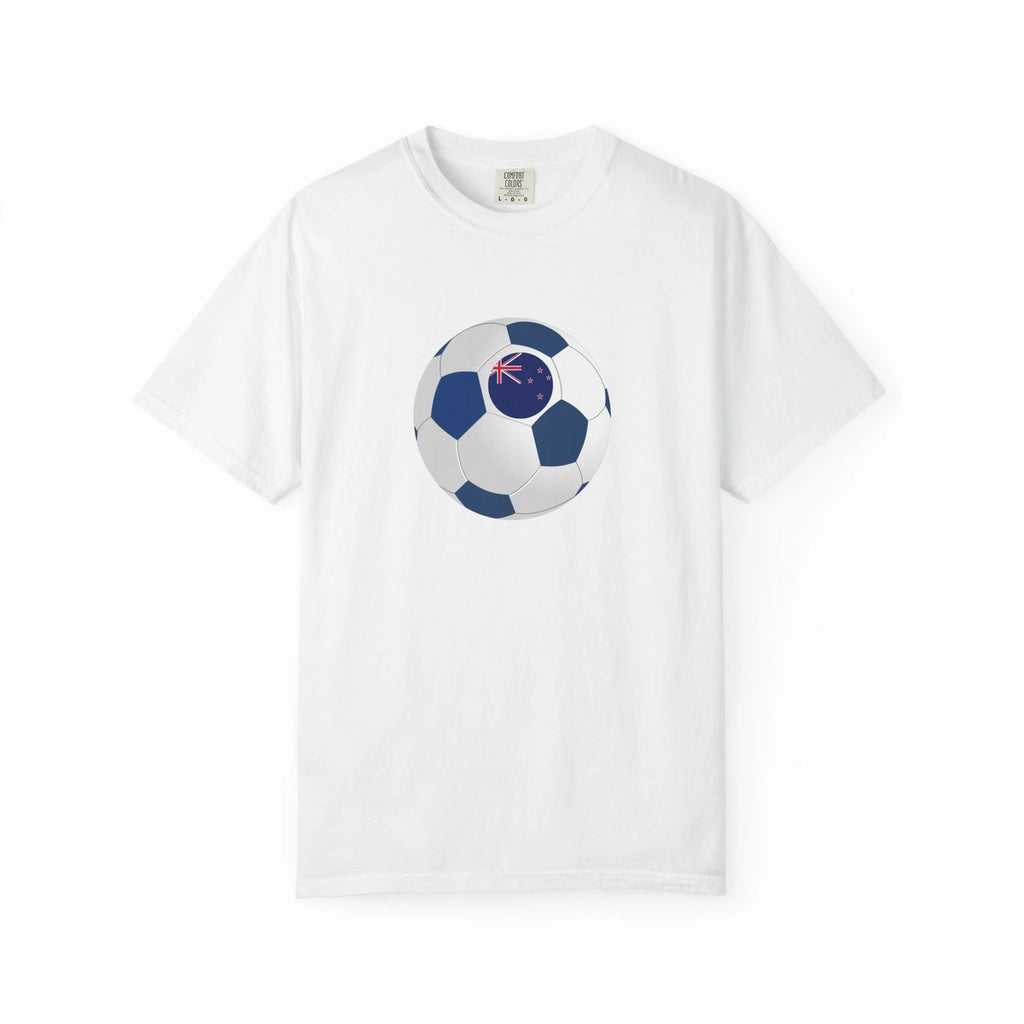 Blue Soccer Ball T-shirt | Sports Graphic Tee