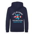 Scotland We'll Be Coming World Cup 2026 hoodie, Scottish Supporters Jumper