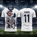 2026 England Football T-Shirts Polyester Adult And Kids