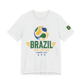 Brazil Soccer Fan Shirt Host Edition Summer 2026 Unisex Match Day Tee
