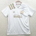Atlanta United Adidas 2020 Away Soccer Jersey White Gold Size L NEW