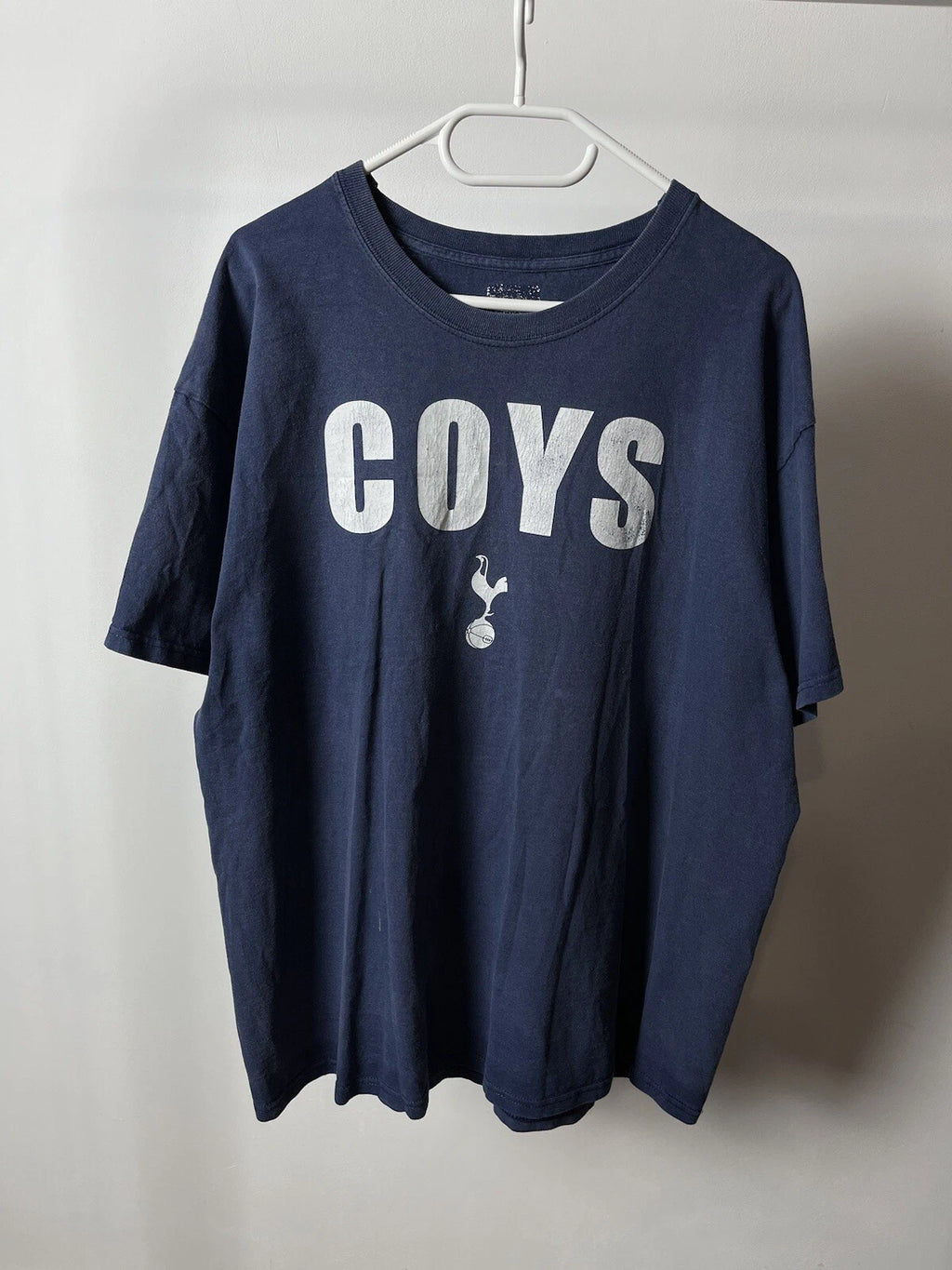 Vintage Tottenham Coys Soccer Fan T Shirt Tee
