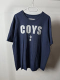 Vintage Tottenham Coys Soccer Fan T Shirt Tee