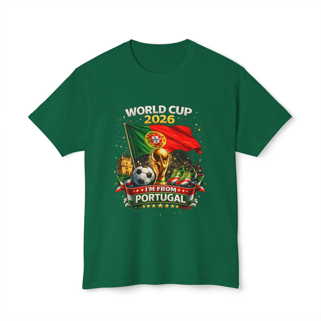 Portugal World Cup 2026 T-Shirt | I'm From Portugal Soccer Tee