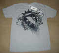 Vintage Y2K JUVENTUS Silver Crown T-Shirt SZ Mens XXL New Old Stock New W/ Tag