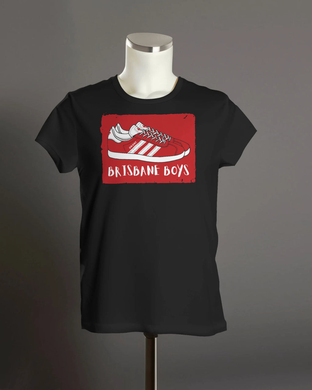 BRISBANE BOYS Gazelle T-Shirt | Orient Hooligan The O's Waltham Forest Leyton