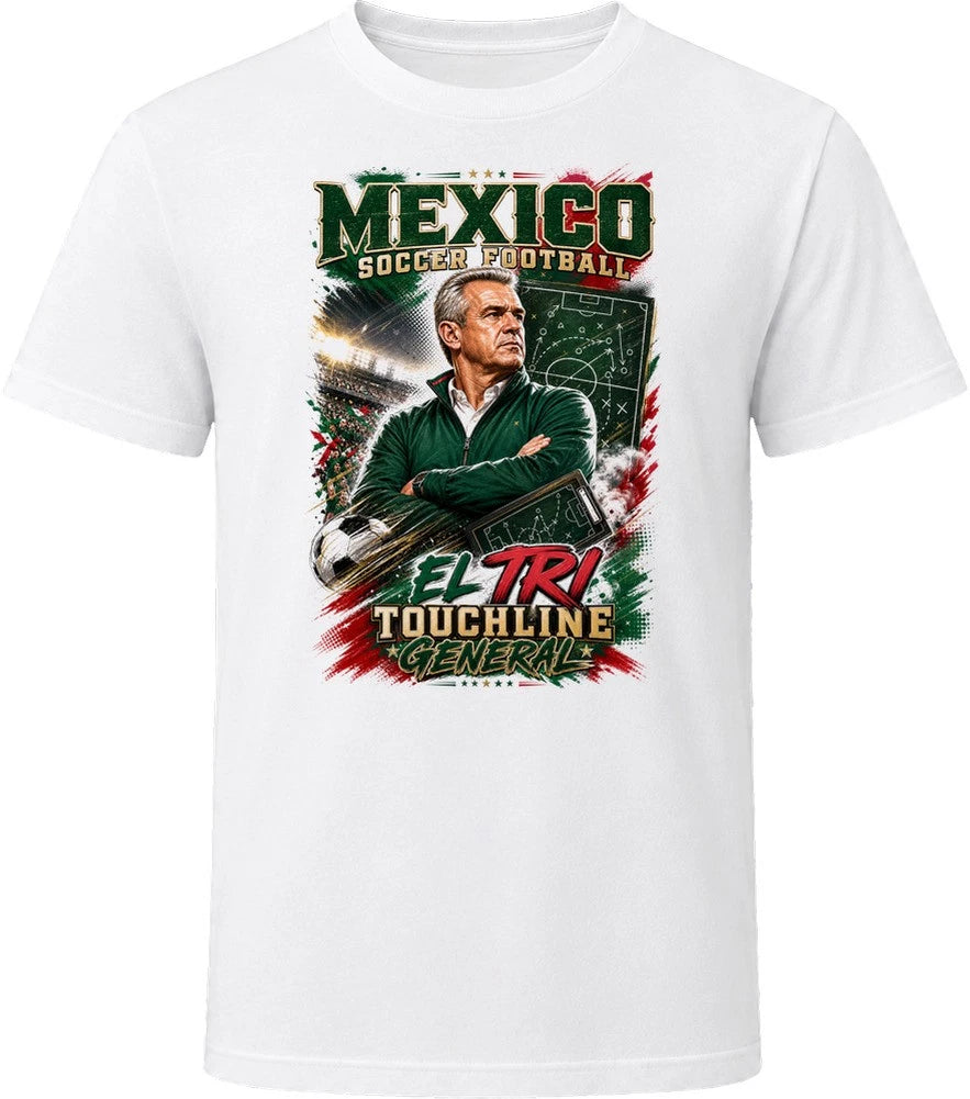 Mexico Soccer Football Coach El Tri Touchline General T Shirt