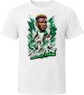 Victor Boniface Nigeria Soccer Caricature 2026 World Cup T Shirt