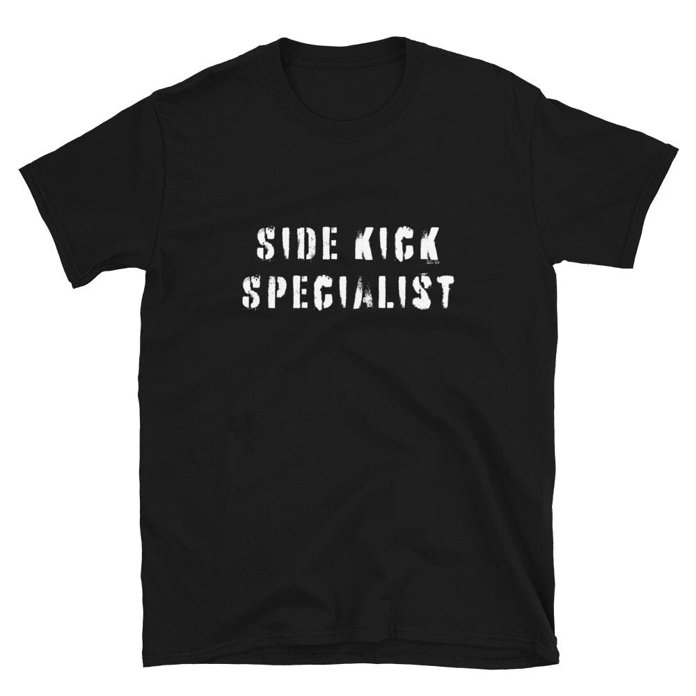 Side Kick Specialist Mixed Martial Arts Combat Sports T-Shirt