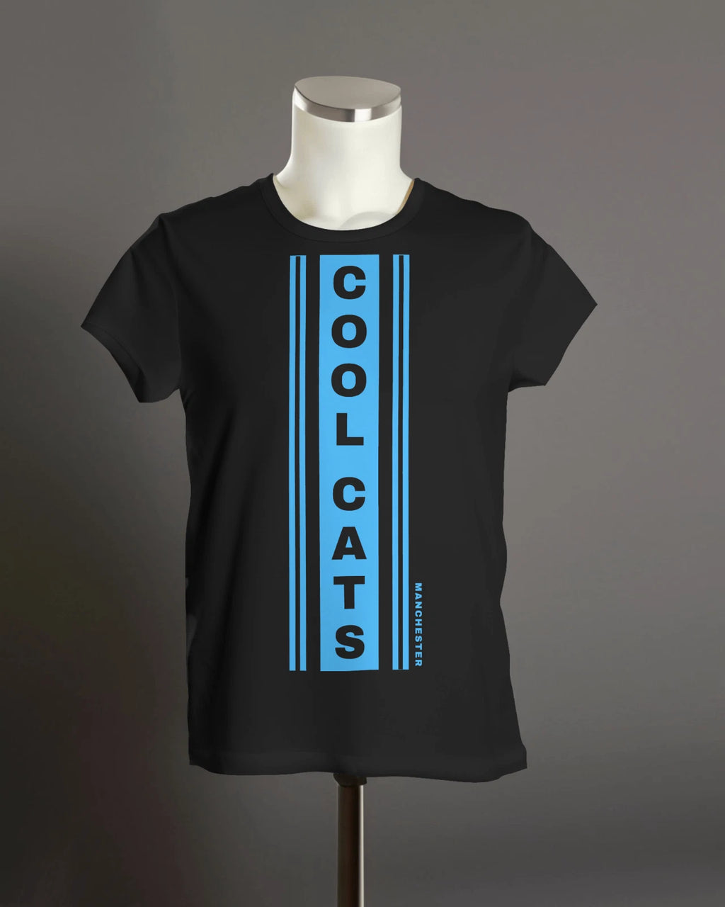 COOL CATS Manchester T-Shirt | Manchester Hooligan Moss Side Blues Guvnors Moon