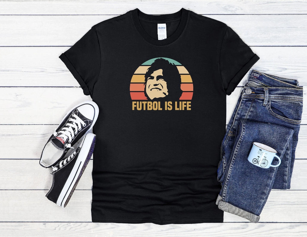 Futbol Is Life Classic Men Women Bag Unisex Hoodie Baseball T Shirt Top 3697