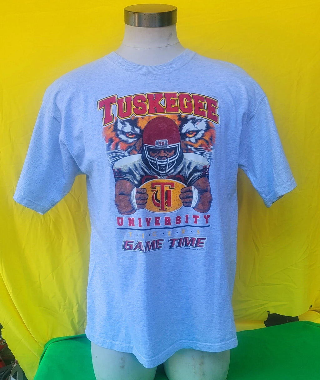 Tuskegee University 2004 VINTAGE T-SHIRT Game Time (XL)