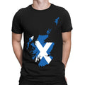 Scotland Flag Gift Soccer Sports Lovers Football Mens Womens T-Shirts #TA-56