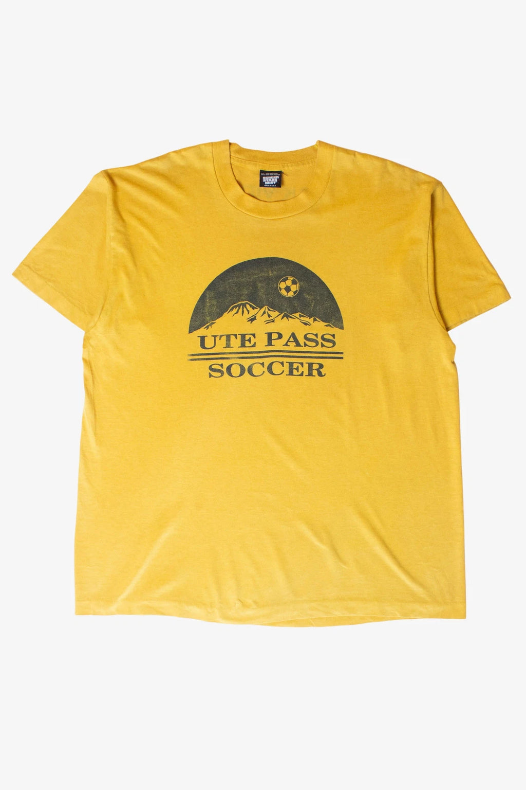 Vintage Ute Pass Soccer Head Coach T-Shirt (1990s)