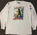 Vtg 90s Umbro Hendersonville Soccer Faded Shirt M USA School Track Grunge PE 80s