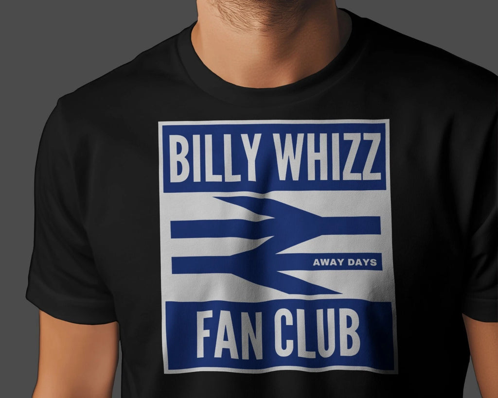 BILLY WHIZZ FAN CLUB Away Days T-Shirt | Bolton Hooligan Firm Cuckoo Boys
