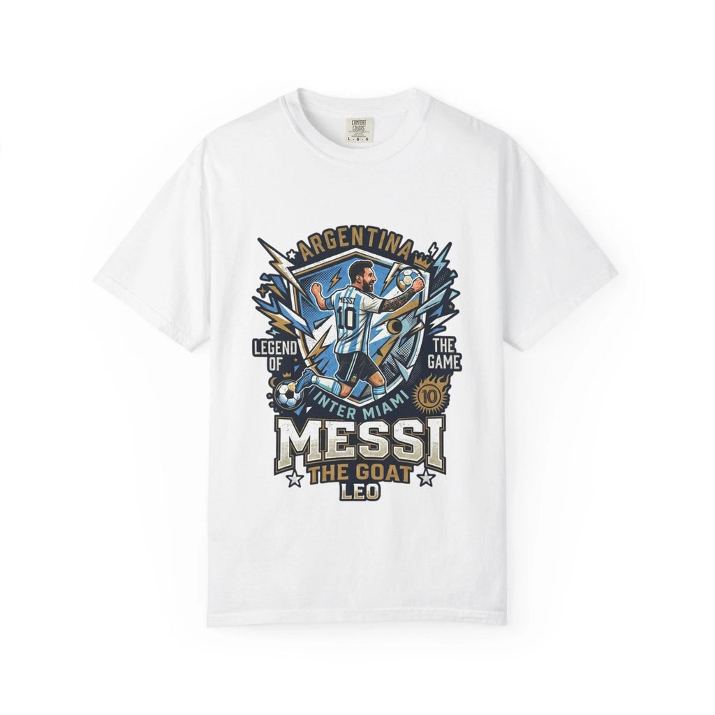 Argentina Legend 10  - The GOAT-  Soccer T-Shirt -World Cup 2026 Fan Version