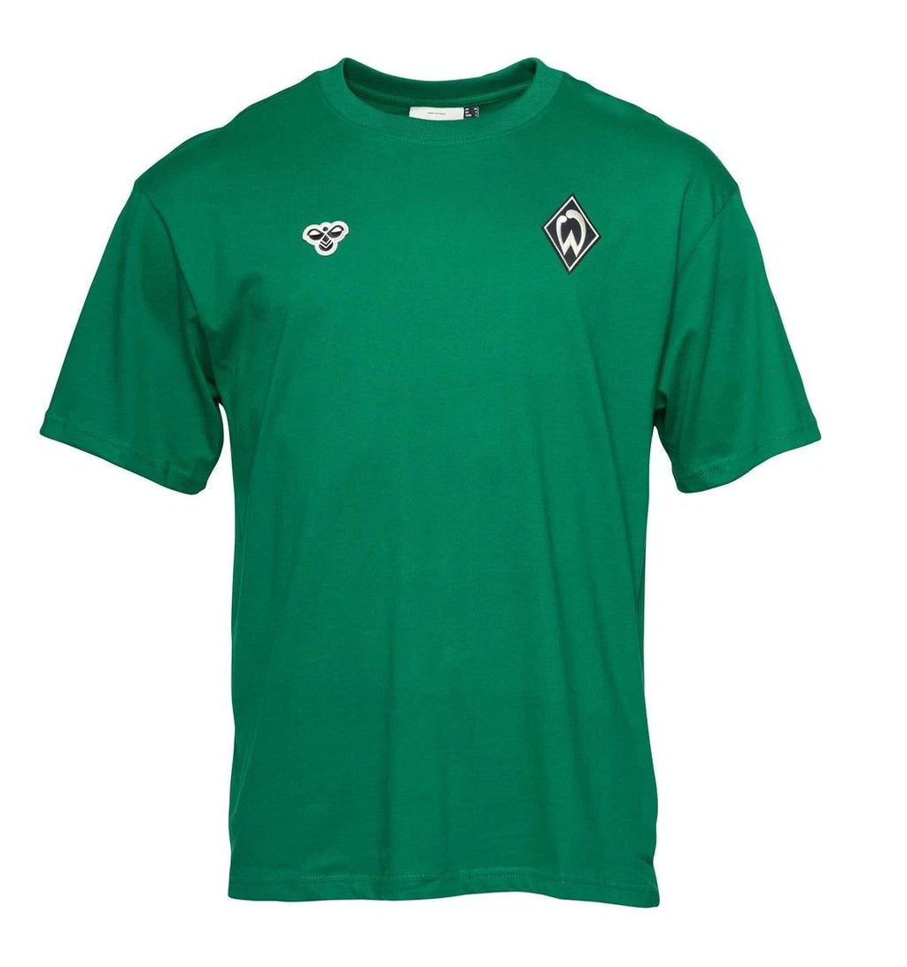 Hummel Werder Bremen Jr. fan loose tee 25/26 SVW children's T-shirt Werder size 128-176