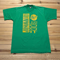 Vintage 80s Western Sports Mall Championship Indoor Soccer Ohio T-Shirt USA - XL